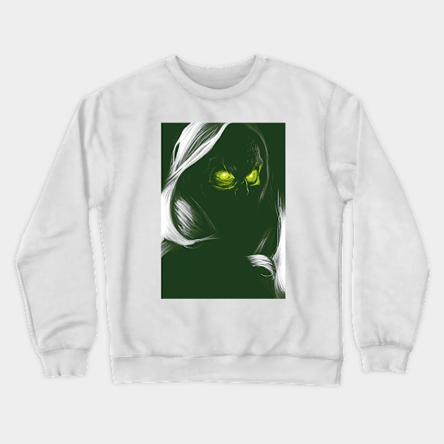 The Grim Crewneck Sweatshirt by leech